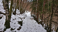 The trail to Nunnåsfjellet