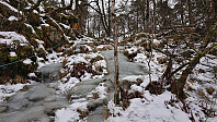 The trail to Nunnåsfjellet