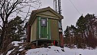 The antenna at Nunnåsfjellet