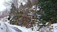 Off-trail towards Kråkenipa
