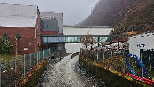 The dam at Svartediket