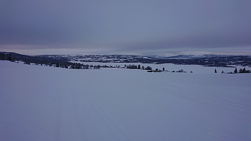 Towards Tisleifjorden