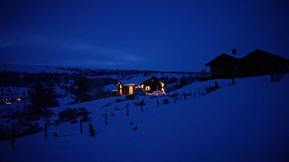 The cabin my sister and her family were renting