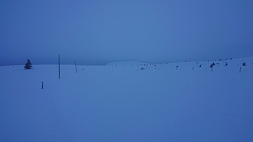 Approaching Storefjell
