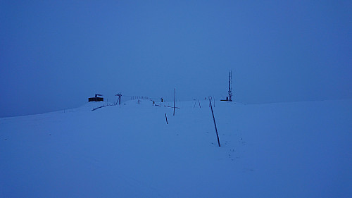 The summit of Storefjell