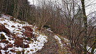 Gravel trail to Eikestølen