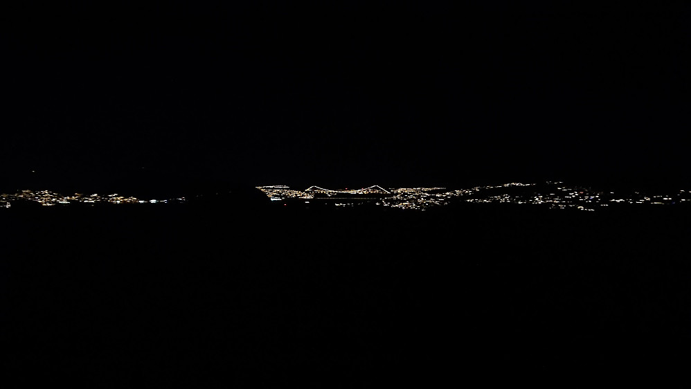 Towards Askøybroen from Hellen festning