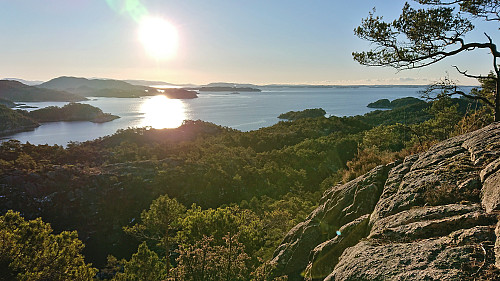 Lysefjorden from Ytsta Ospevikfjellet