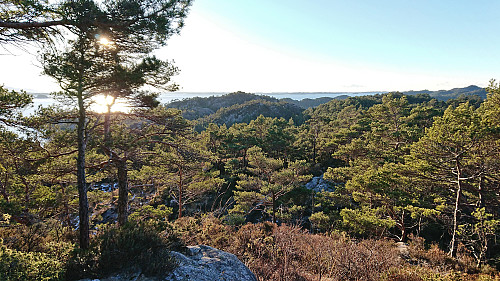 Austneset from the northeast