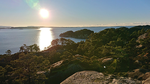 Southwest from Austneset