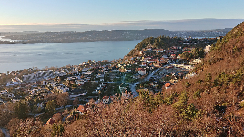 Øyjorden and Furukammen from Rognåsen
