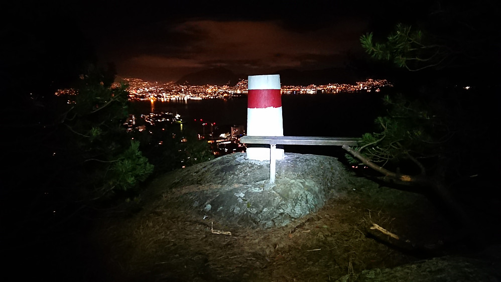 The trig marker at Furukammen