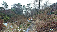 Trailhead for Langaneset