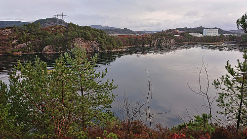 Storavatnet from Revekulten
