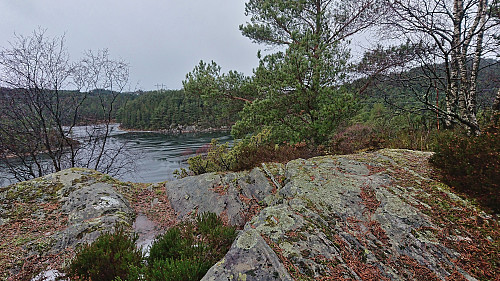 The summit of Penesskjenet