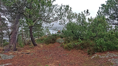 Approaching Bønes søyle