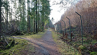 Gravel road south of Flesland