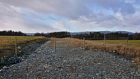 Fence east of Sletten søyle