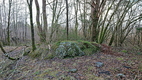 The highest point at Moahagen