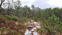 Trail south east from Stuhaugen