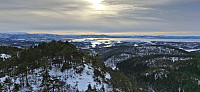 South from Bufjellet