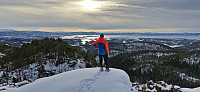 Endre at Bufjellet