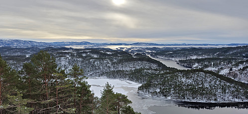 South from Fløya