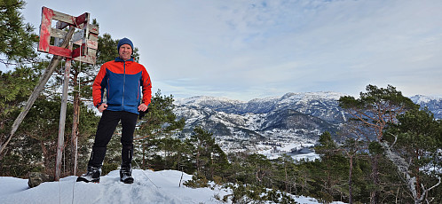 Endre at Hesthovden