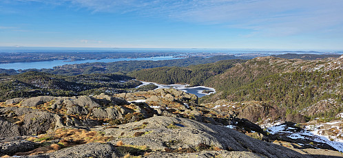 West from Bjørnahifjellet