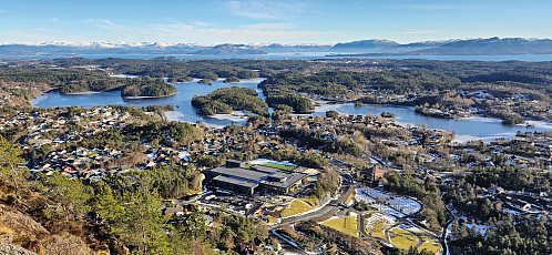 Nysæter from east of Utsletteslottet