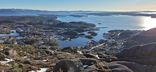 Sagvåg from Utslettefjellet