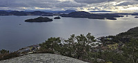 Borgundnuten from Søre Vikefjell