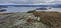 South from Søre Vikefjell