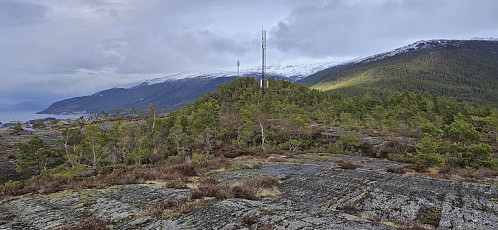 Norde Vikefjell from Søndre Vikefjell