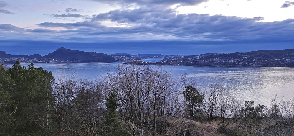 West from Hellen festning