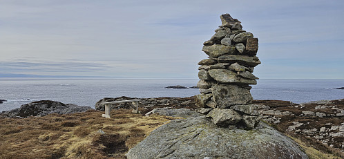 The cairn at Såta
