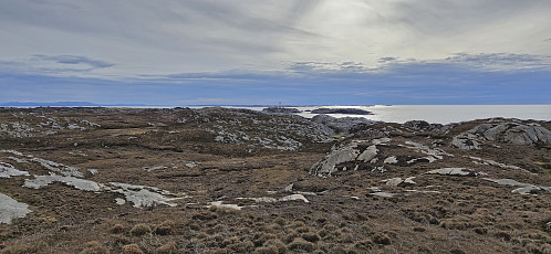 Hellisøy fyr from Såta