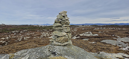 The cairn at Såta