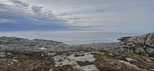 View west from in between Såta and Aurihophytta