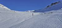 On the way to Bjørndalsvatnet