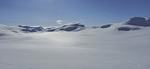 Såtevatnet and Såta from the northeast