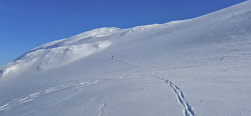 Ascending Såteggi Nord