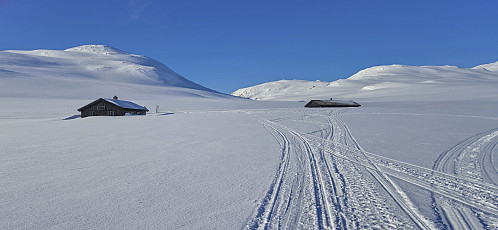 Approaching Grindaflethytta