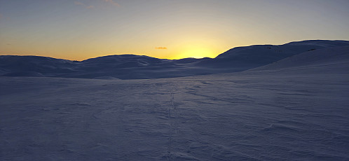 On the way to Bjørndalsvatnet