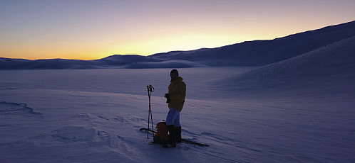 Endre at Bjørndalsvatnet