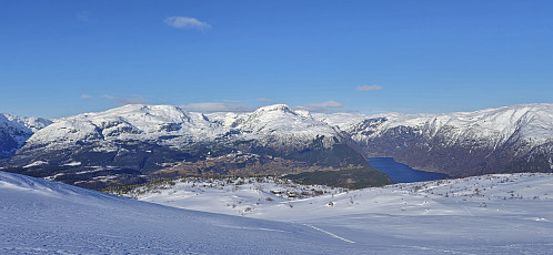 Vassfjøra from the descent 