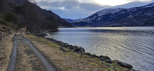 Barsnes and Barsnesfjorden
