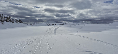 Heading towards Fjærlandssete