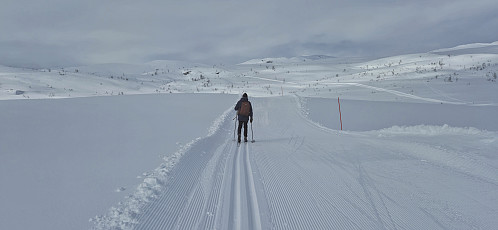 West of Fjærlandssetvatnet