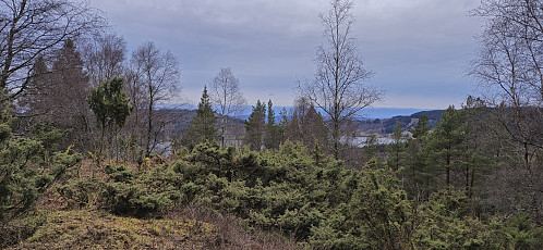 Kalandsvatnet from Kampen